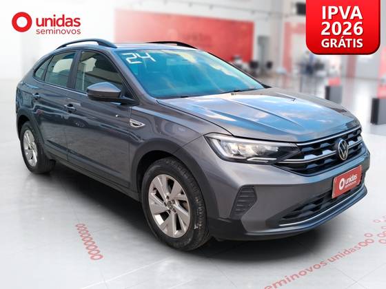 VOLKSWAGEN NIVUS 1.0 200 TSI TOTAL FLEX COMFORTLINE AUTOMÁTICO VOLKSWAGEN NIVUS 1.0 200 TSI TOTAL FLEX COMFORTLINE AUTOMÁTICO